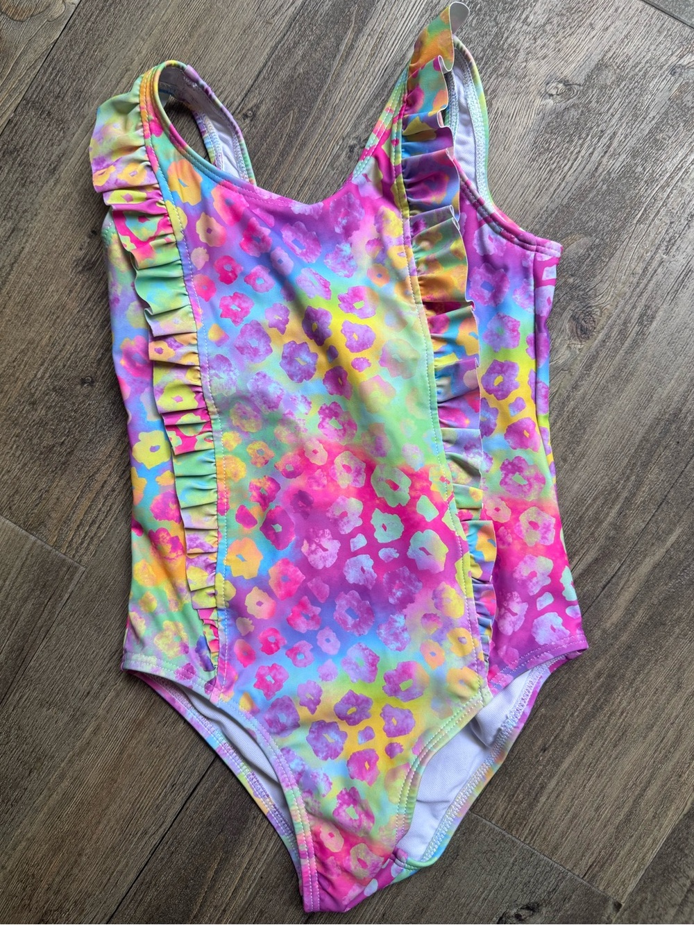 Pete & Lucy swim 6x